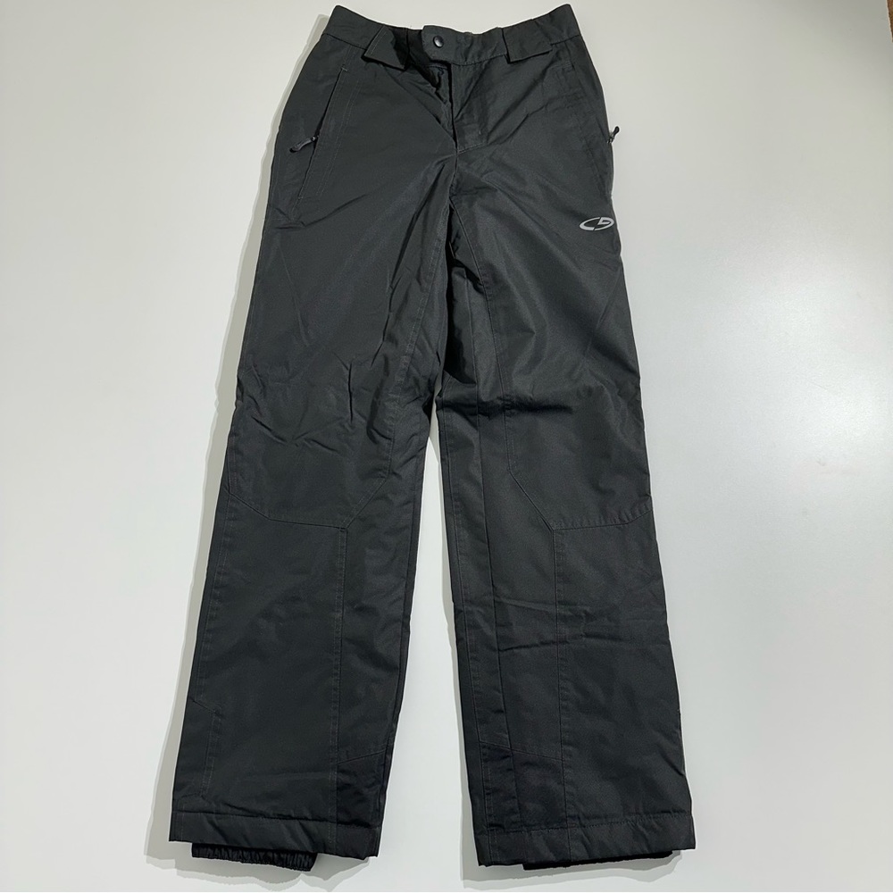CHAMPION Snow Pants Black Women’s Size S
